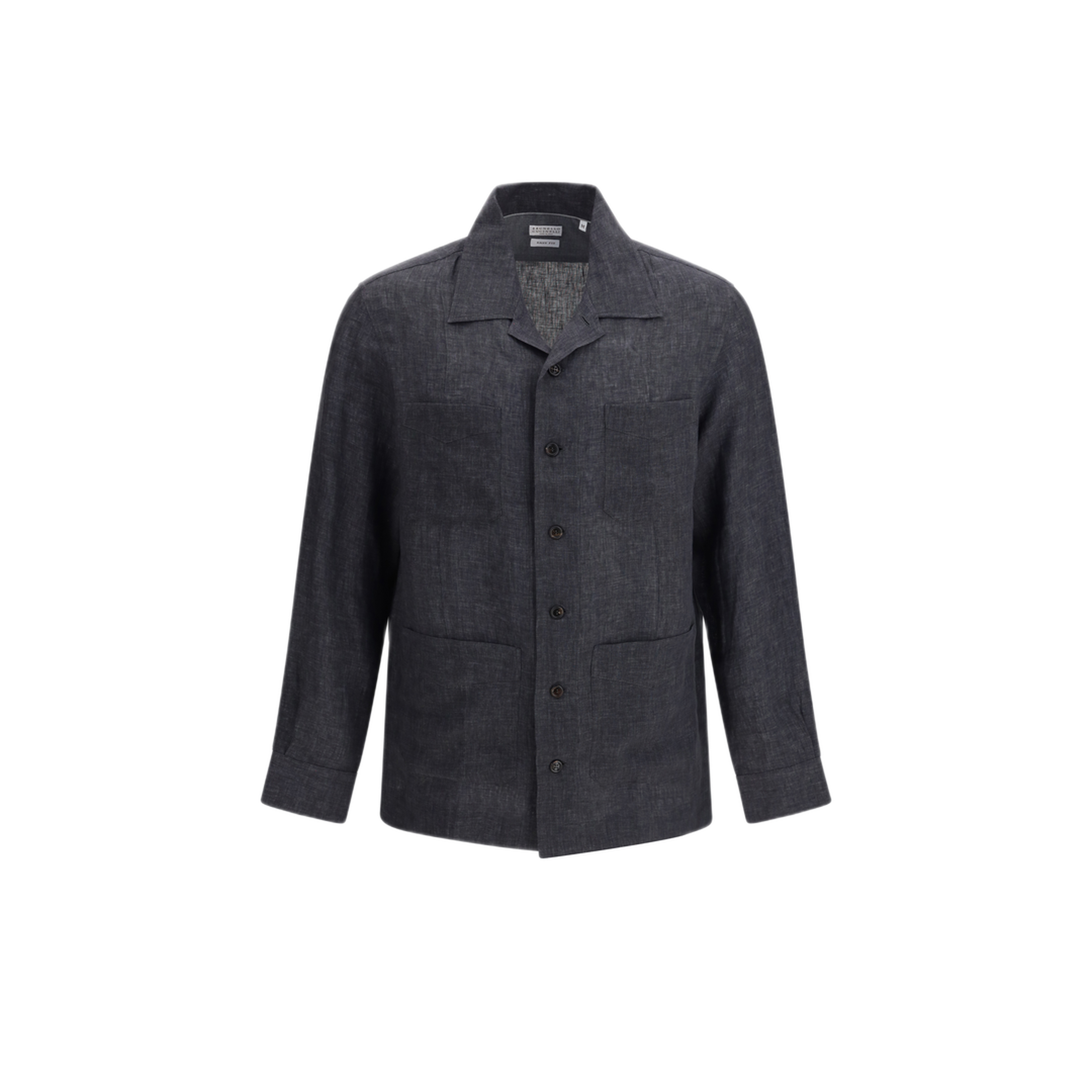 MAYFEYR - Brunello Cucinelli - Easy Fit Linen Shirt - MF6300648C046
