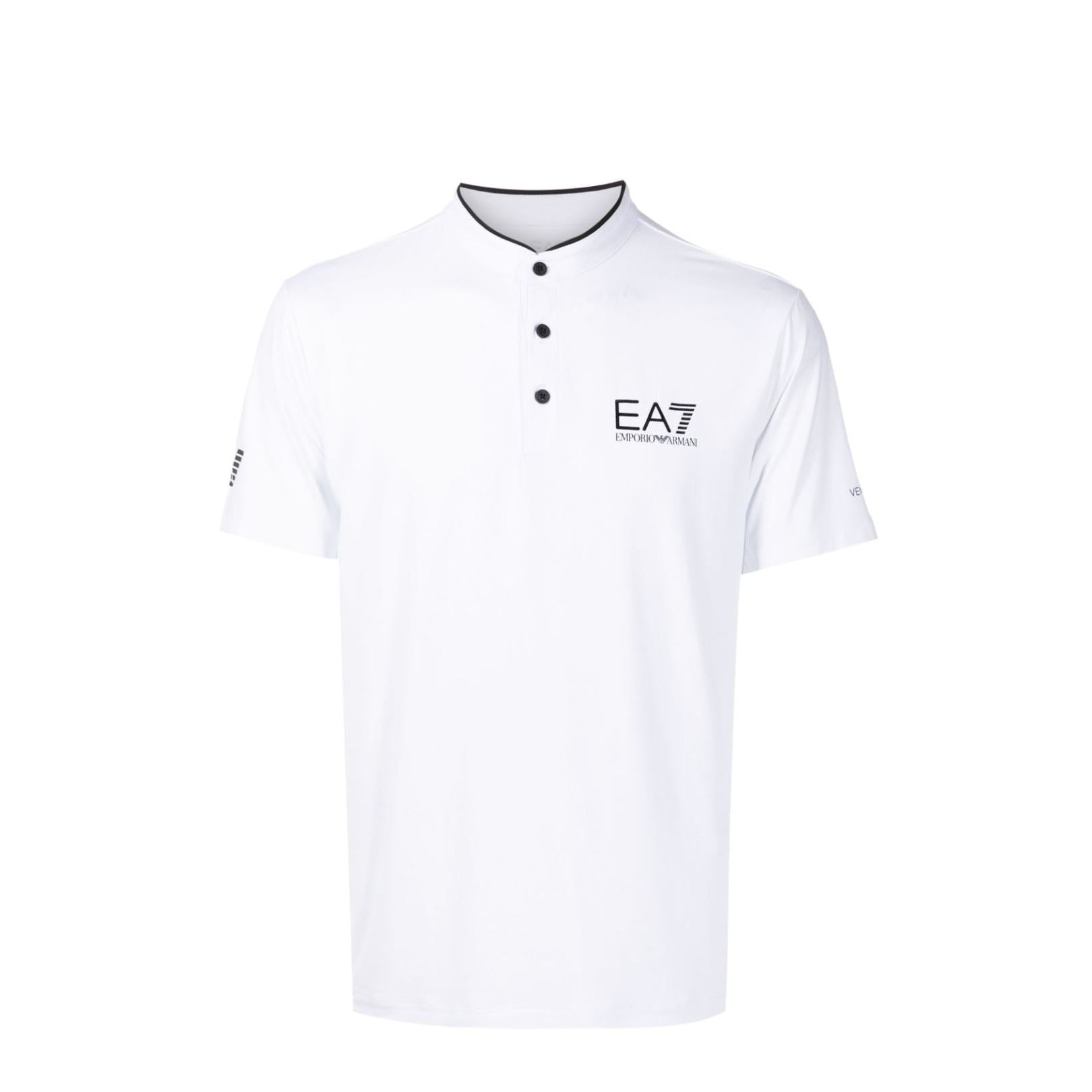 EA7 T-shirts and Polos White