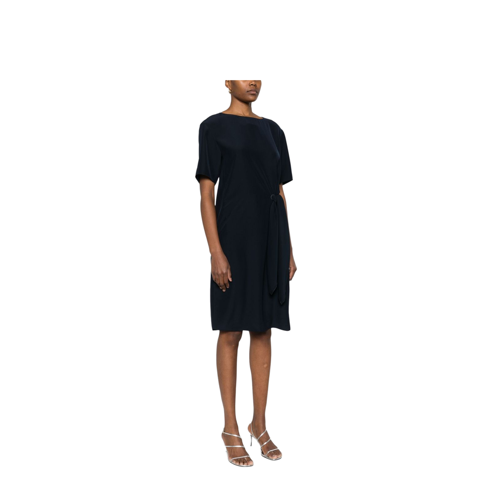 Side-tie Mini Dress