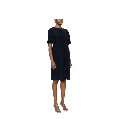 Side-tie Mini Dress