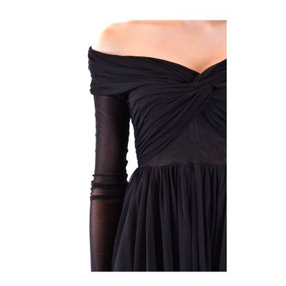 MAYFEYR - PHILOSOPHY DI LORENZO SERAFINI - Black Dresses - V042657180555