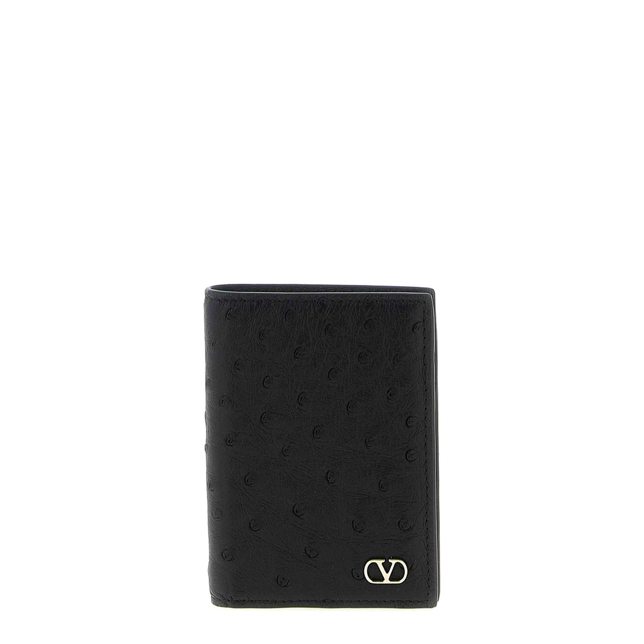Vlogo Signature Cardholder Black