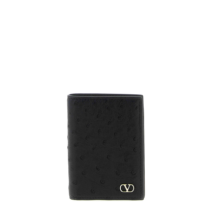 Vlogo Signature Cardholder Black