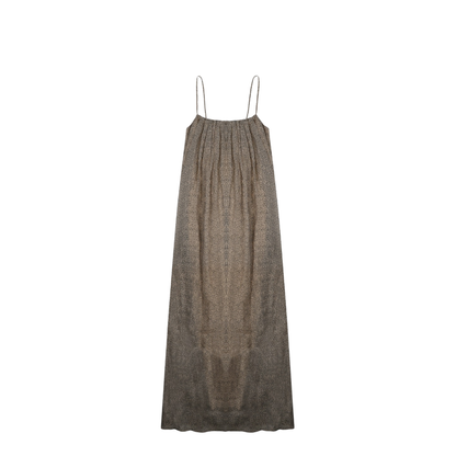 Polka Dot Long Dress