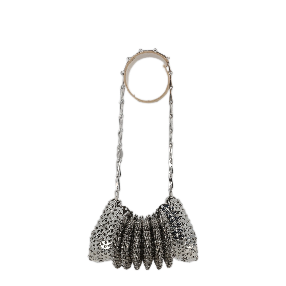 MAYFEYR - RABANNE - 100 Acier Handbag - 26HSS0593MET226P040