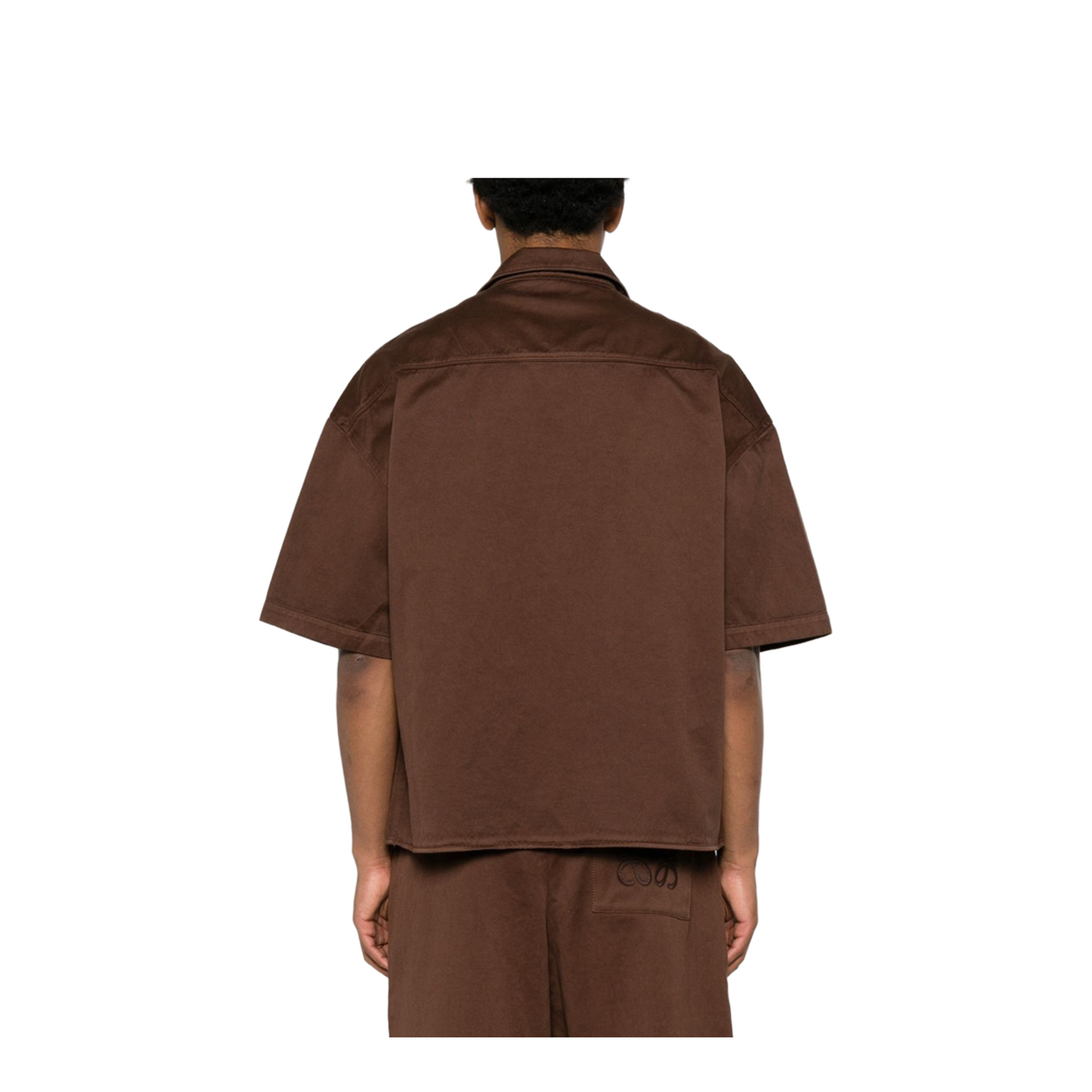 MAYFEYR - Loewe - Brown Shirt - H616Y05XA53270