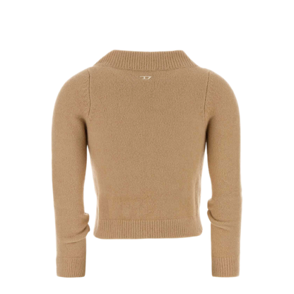 MAYFEYR - Diesel - Beige Stretch Wool Blend Cardigan - A253950BFBB1BJ