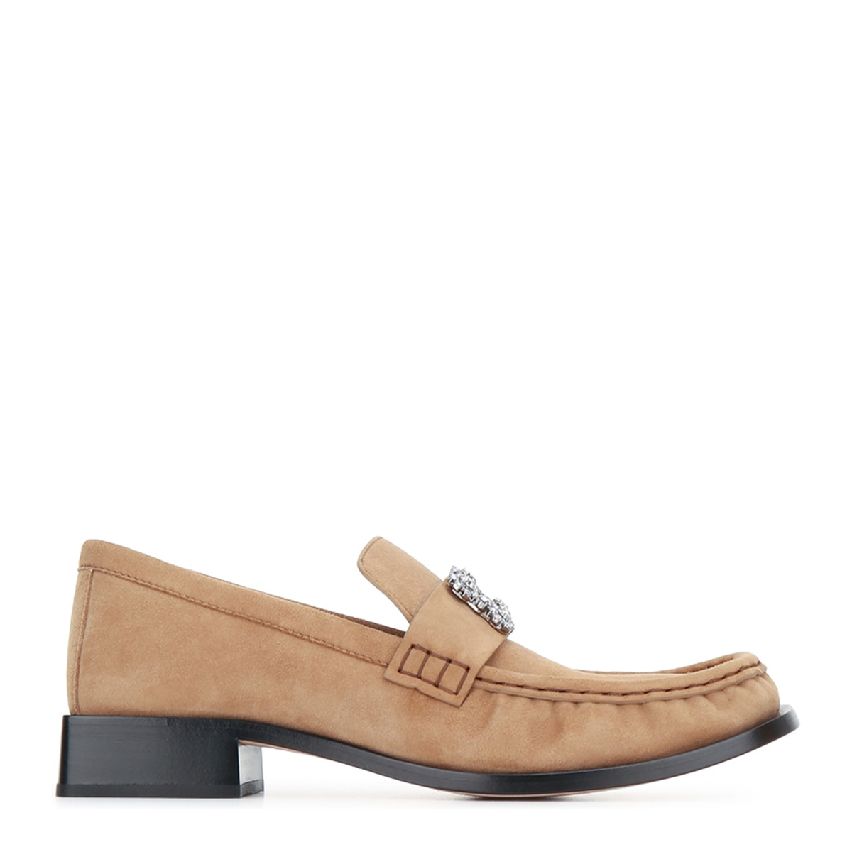 MAYFEYR - Roger Vivier - Viv Moc Strass Loafer - RVW82845640HR0S812