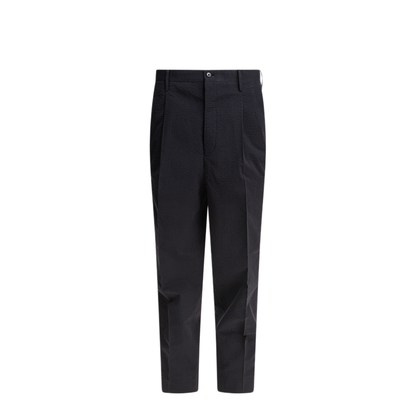 MAYFEYR - Kaptain Sunshine - Casual Cotton Pants - KS25SPT21NAVYBLACK