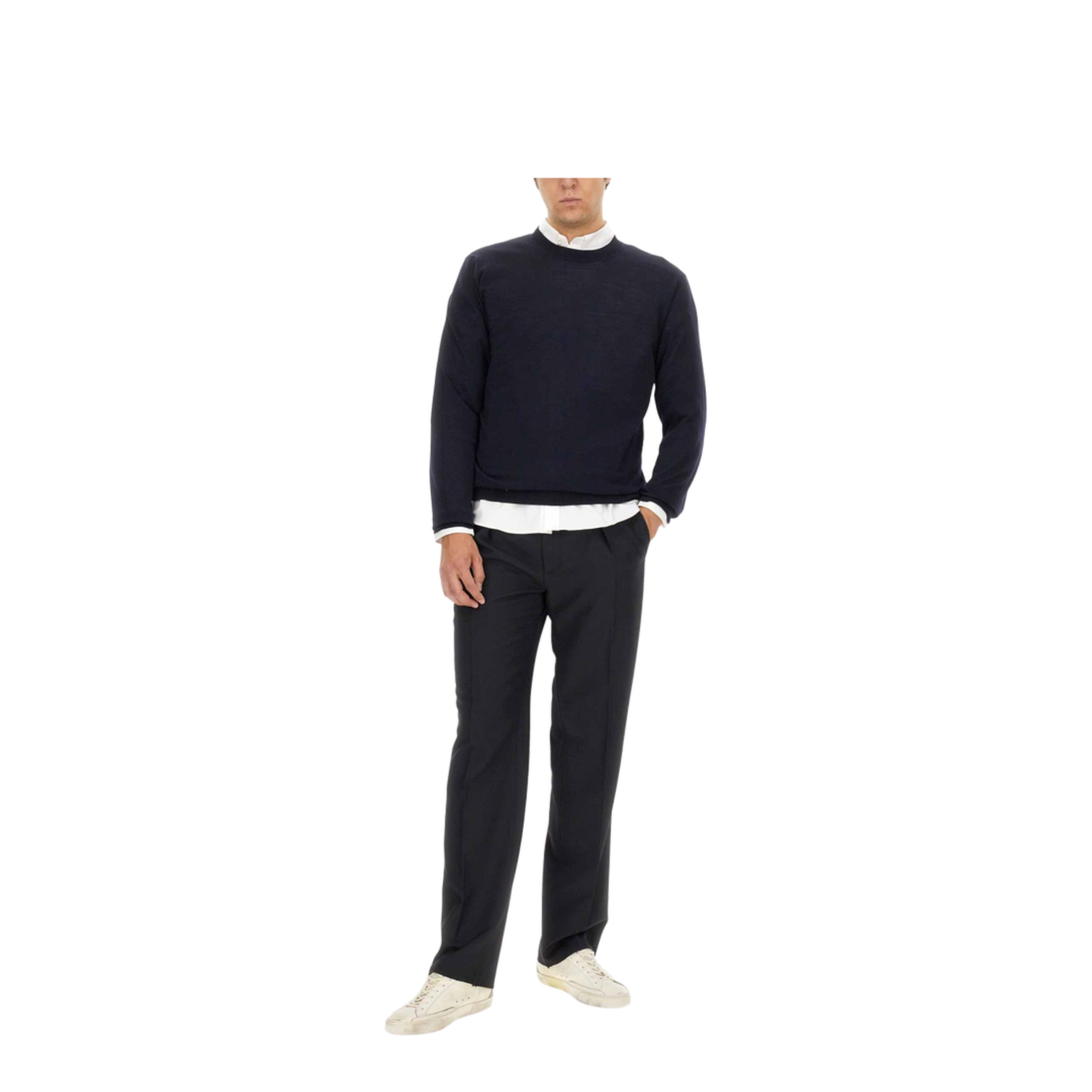 MAYFEYR - Golden Goose - Wool Jersey - GMP00947P00066550501