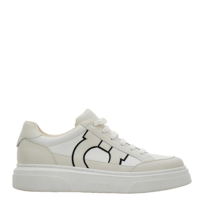 MAYFEYR - Ferragamo - Cassina Ganc2 Leather Sneakers - 02A0480789066