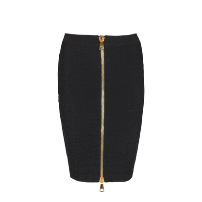 women's skirt black