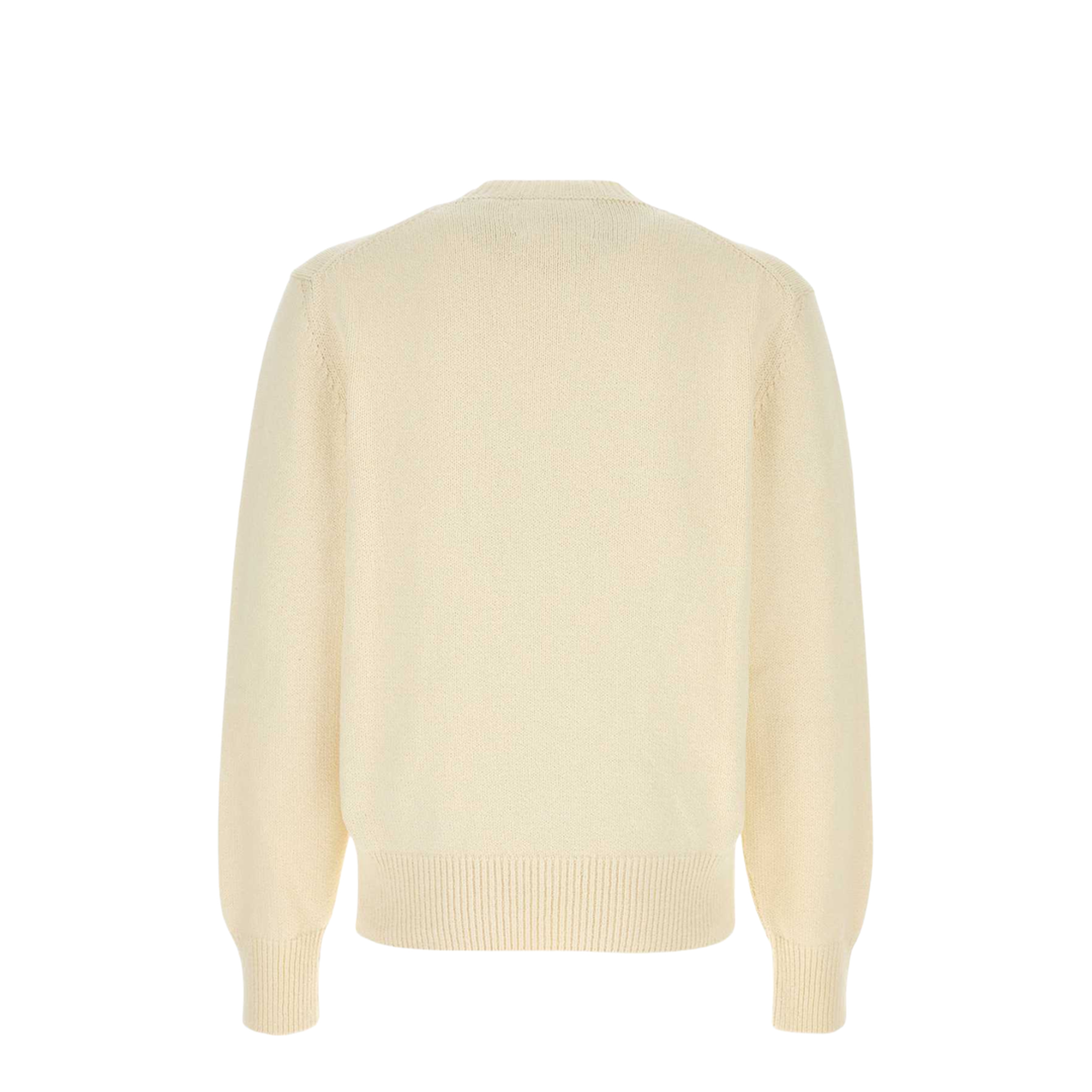 Ivory Cotton Sweater