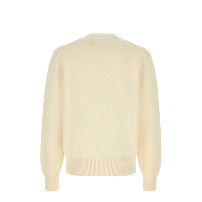 Ivory Cotton Sweater