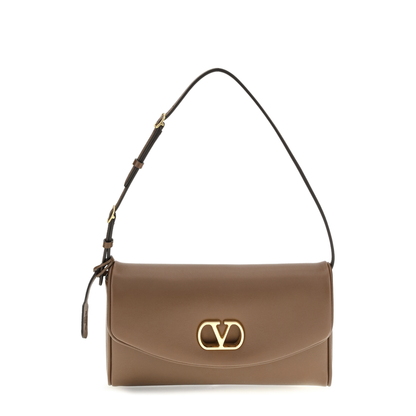 MAYFEYR - Valentino - Devain Leather Shoulder Bag - 9W2B0T31ABM0E5