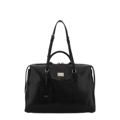 MAYFEYR - Dolce & Gabbana - Black Leather Handbag - BB7845AW11880999