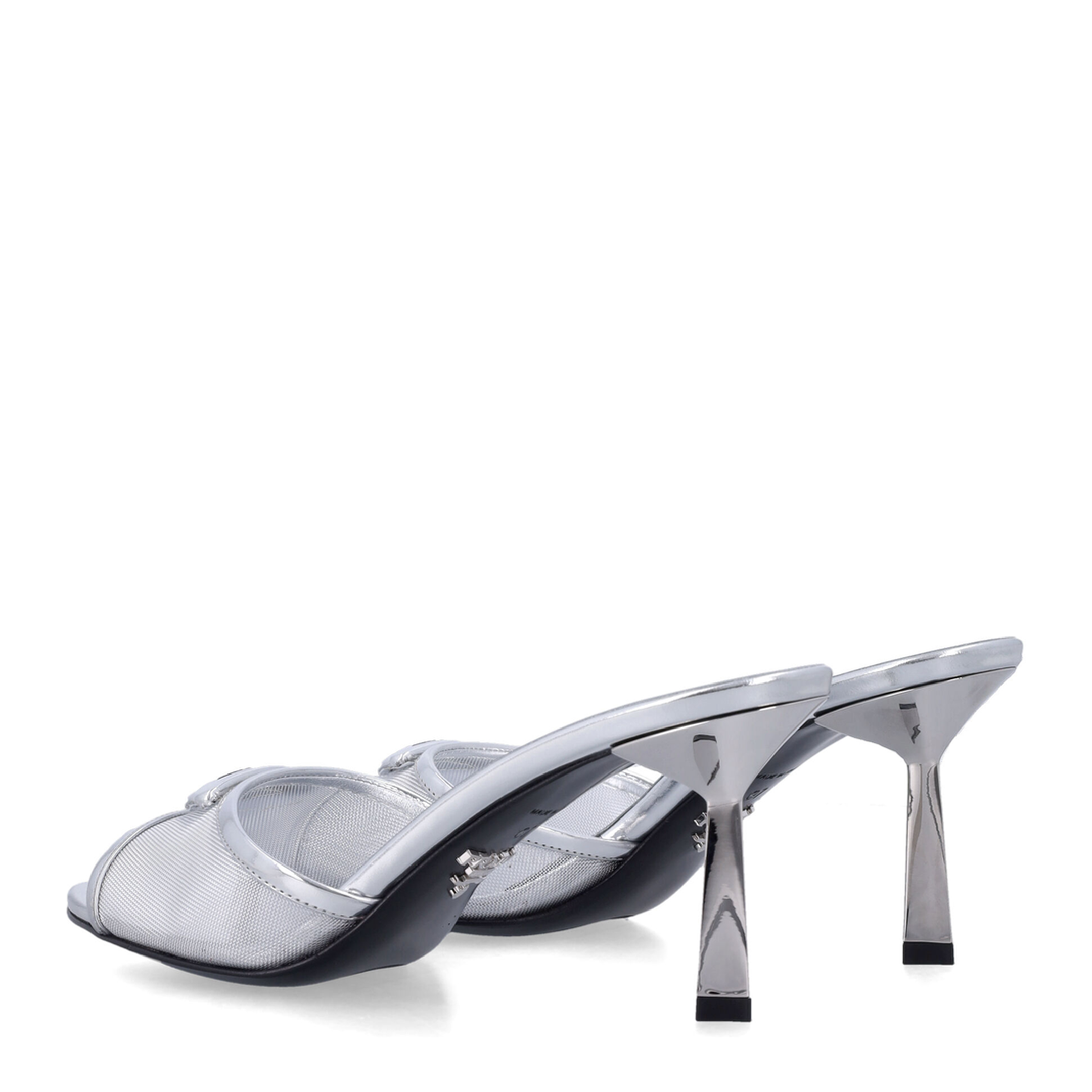 MAYFEYR - Prada - Flat Shoes Silver - 1XX790F0751ABLF0118