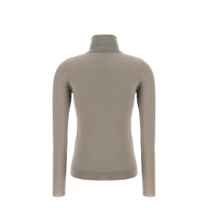Sparkling Turtleneck Sweater