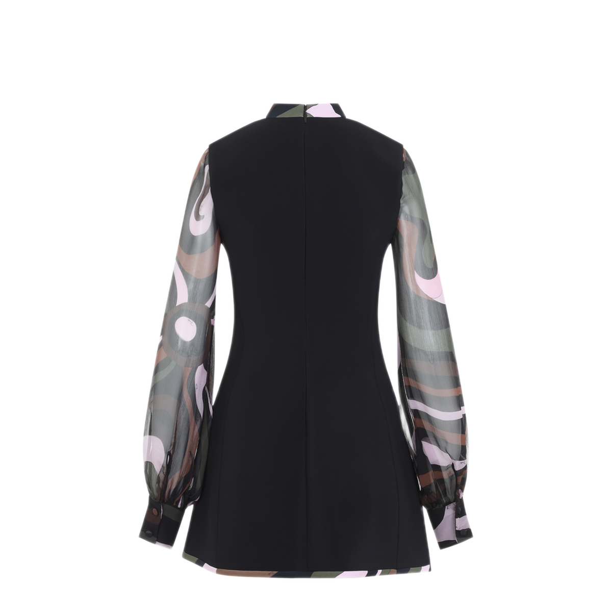 MAYFEYR - Pucci - Cady Long Sleeve Mini Dress - 6URG206U601999