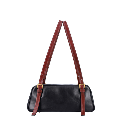 Emblème Nappa Bowling Bag - Black