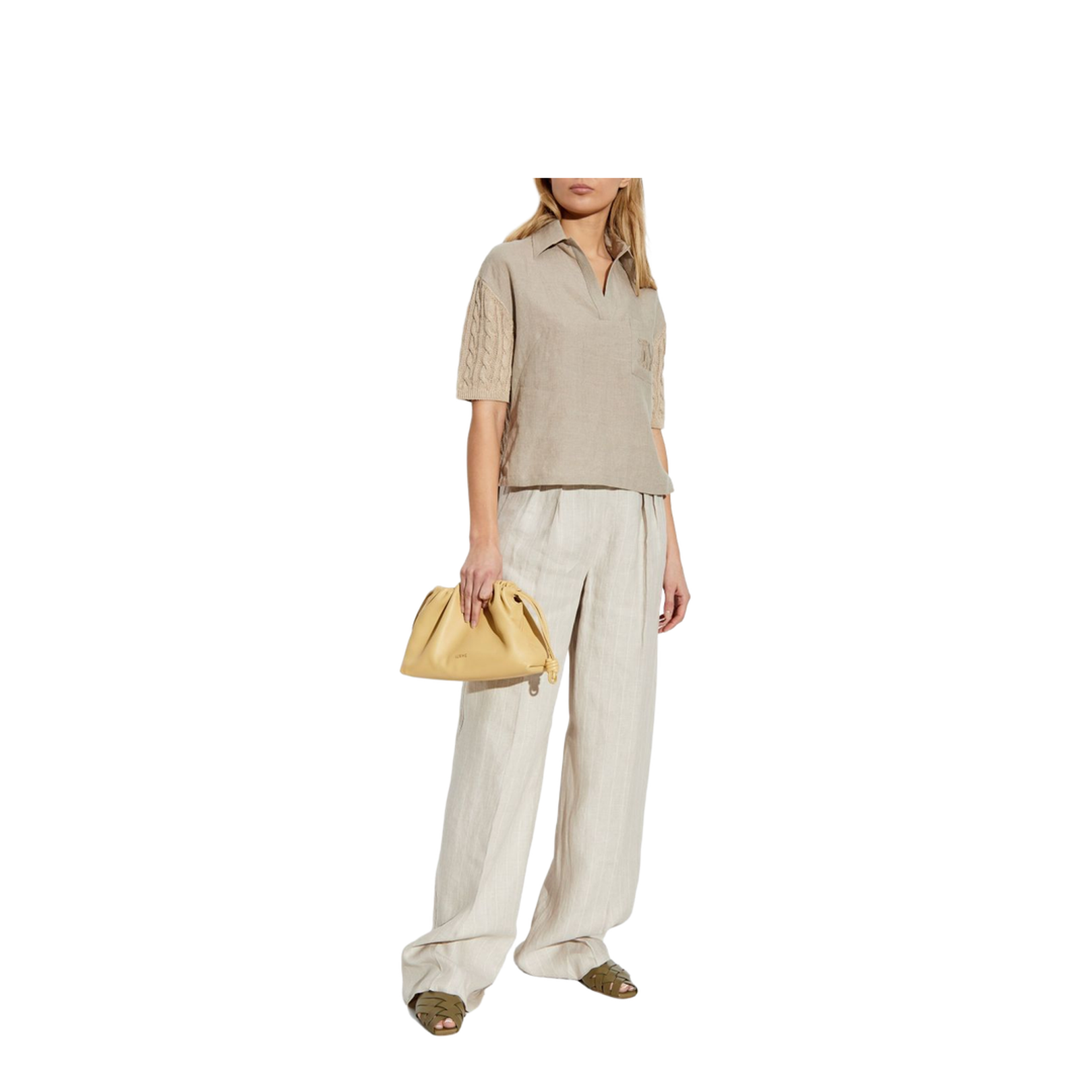 Rauche Linen Trousers