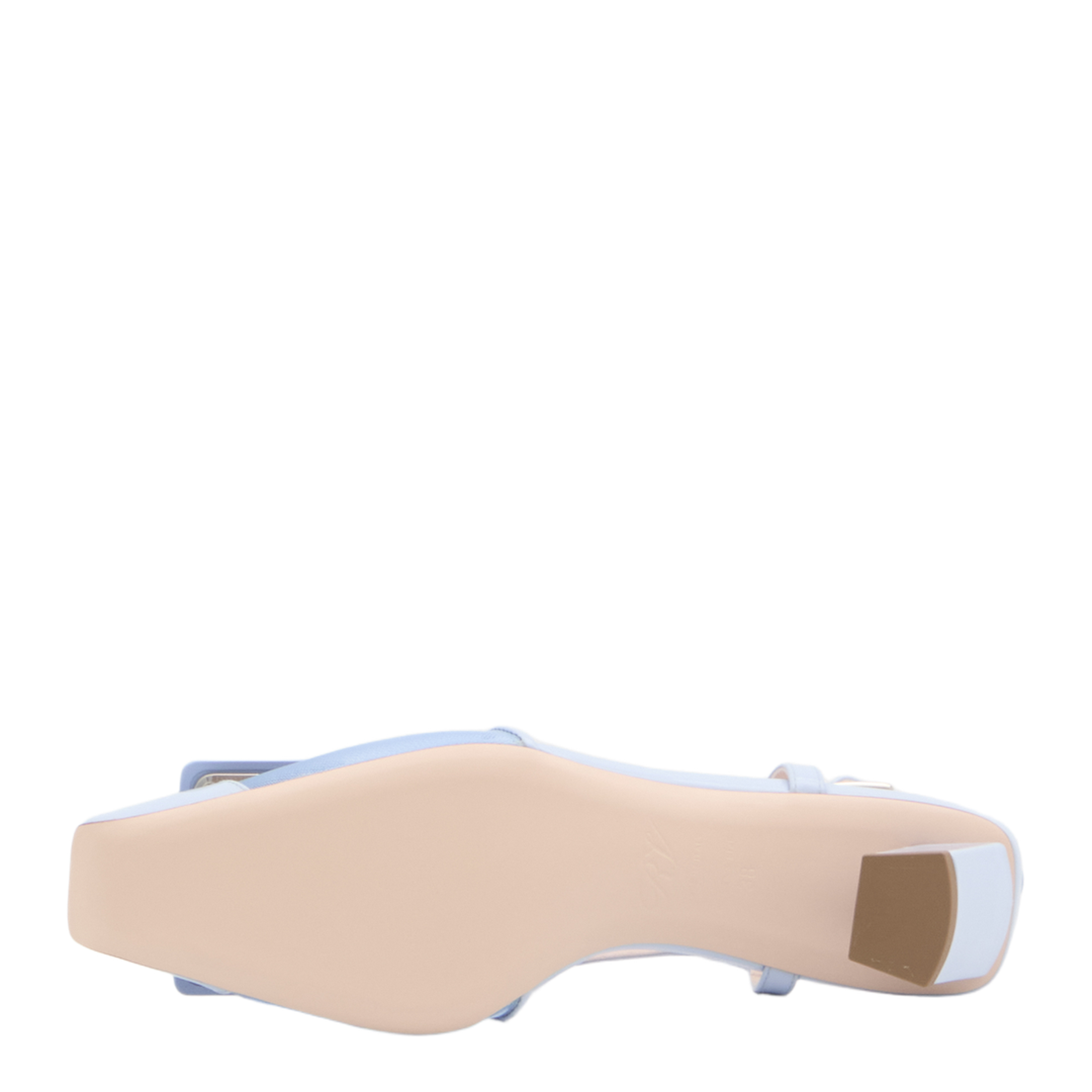 Mesh Slingback Pumps