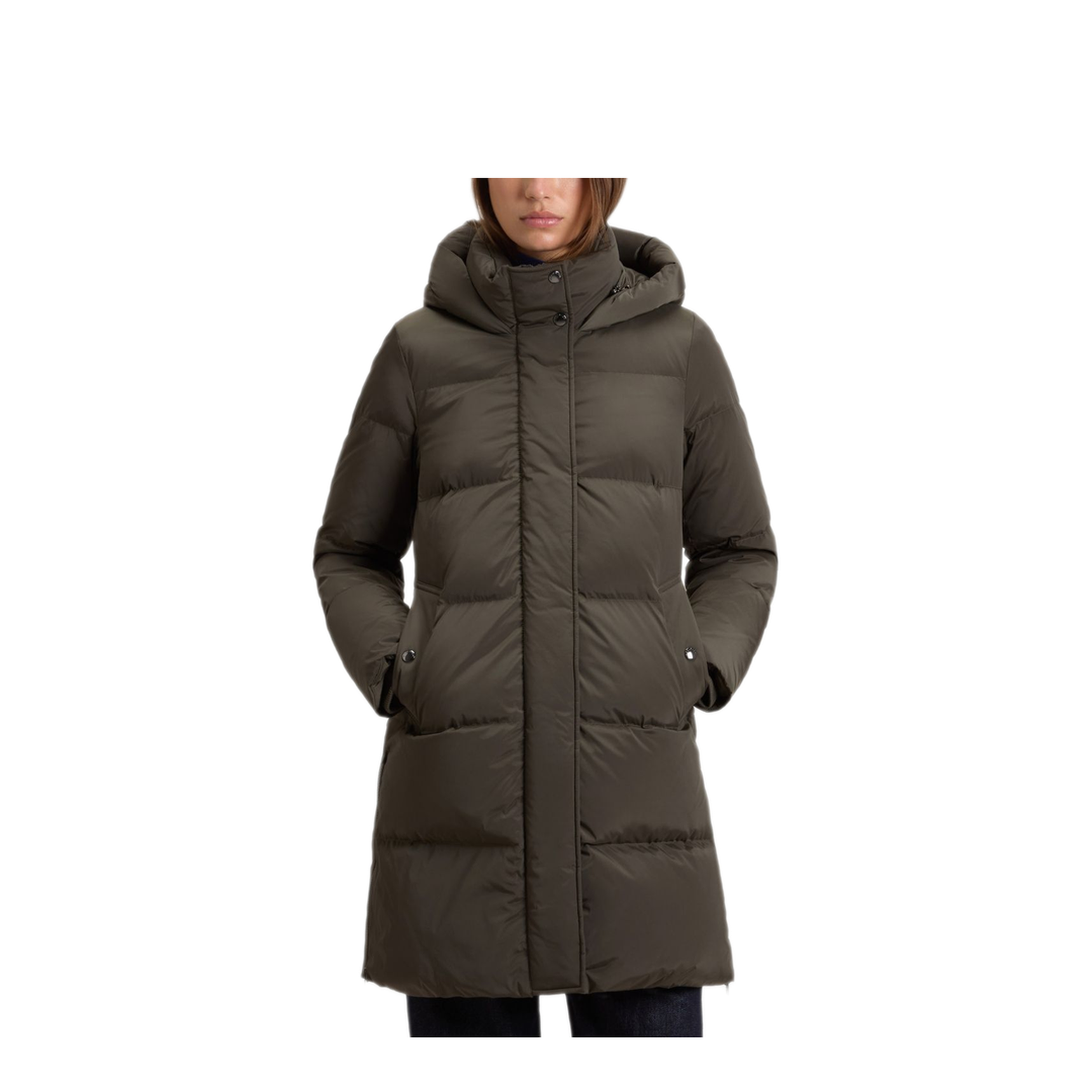 MAYFEYR - Woolrich - Coats Army Green - CFWWOU2088FBUT1148614