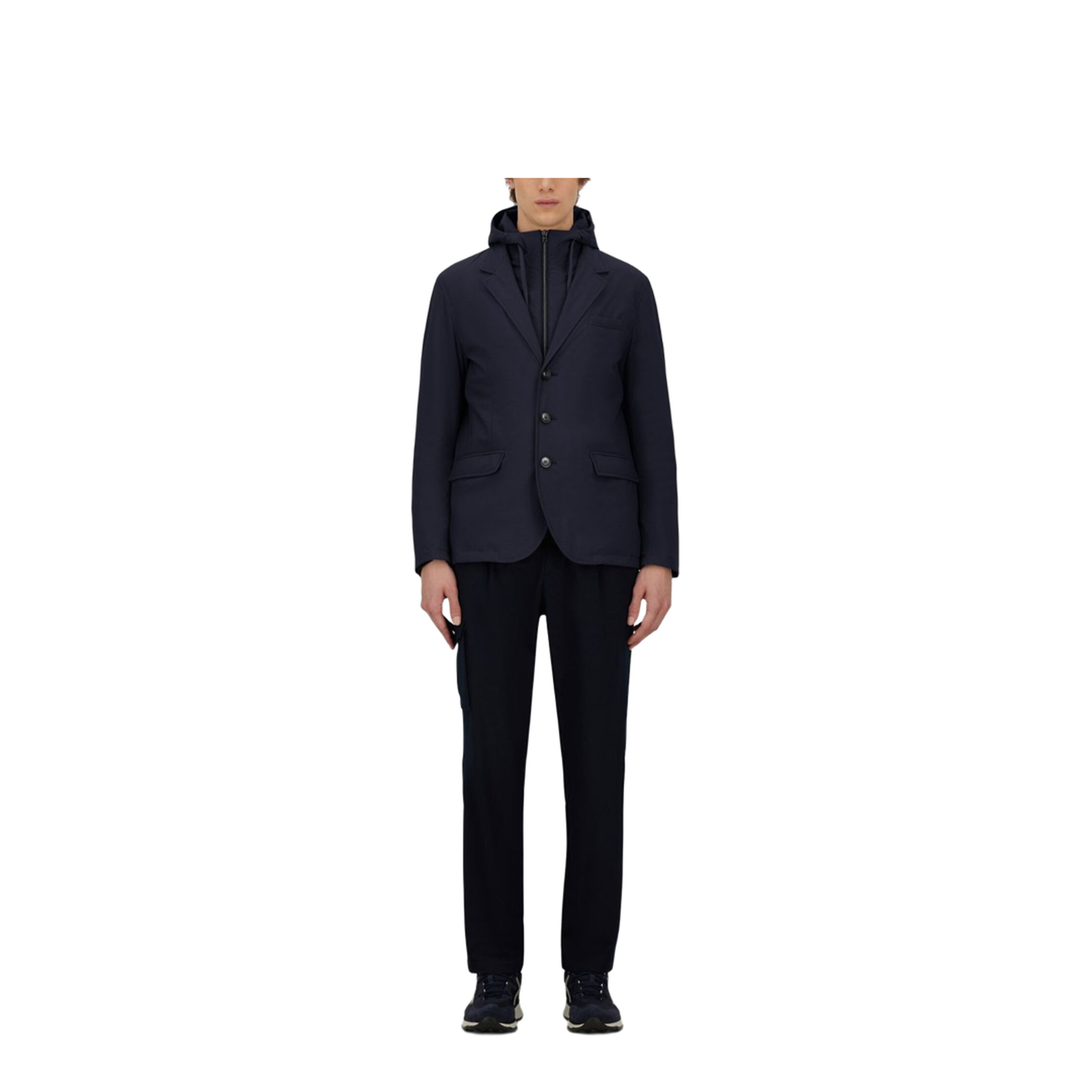 MAYFEYR - Herno - Jackets Navy - GA00018UR12742S9200