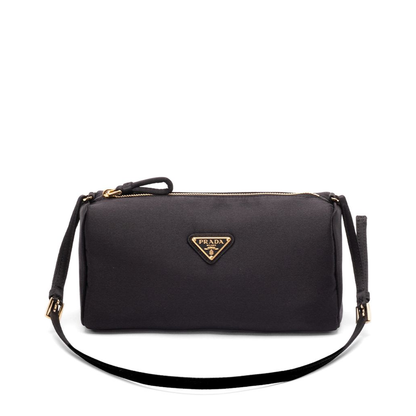 Black Satin Pouch