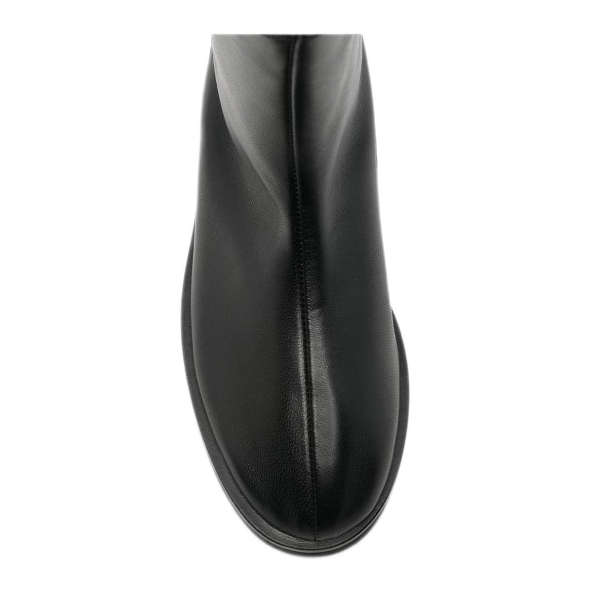 MAYFEYR - DEAR FRANCES - Black Leather Ankle Boots - JOSB01BLACK