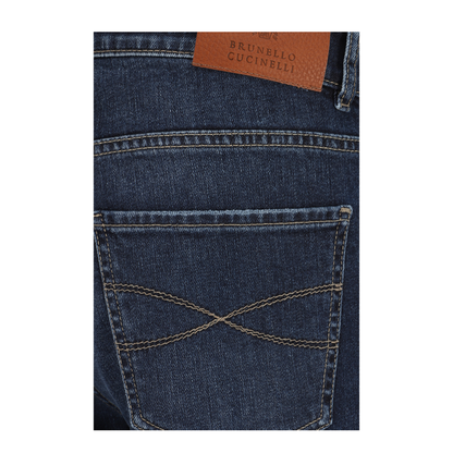 MAYFEYR - Brunello Cucinelli - Straight Jeans - M283PD3210