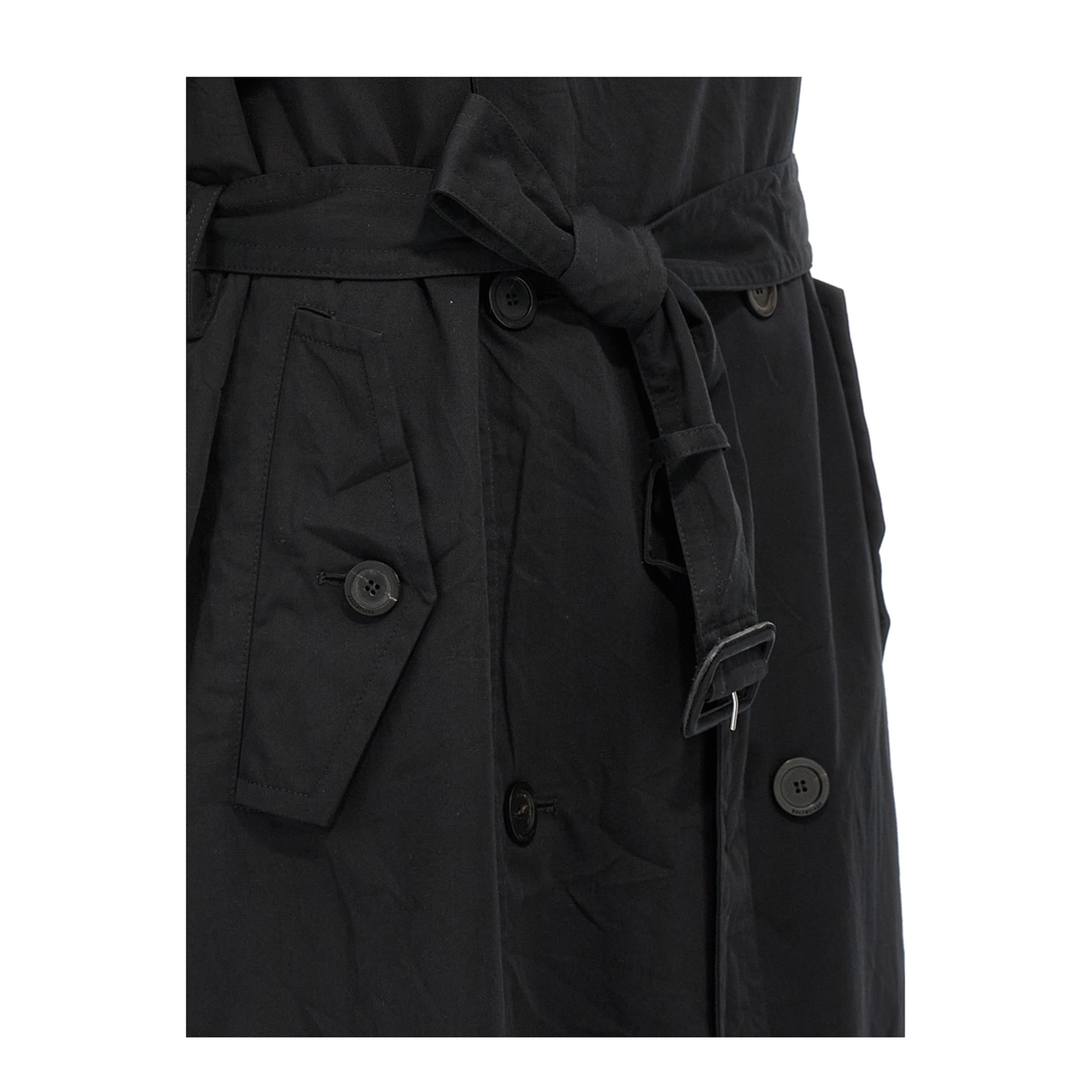 Stole Trench Coat