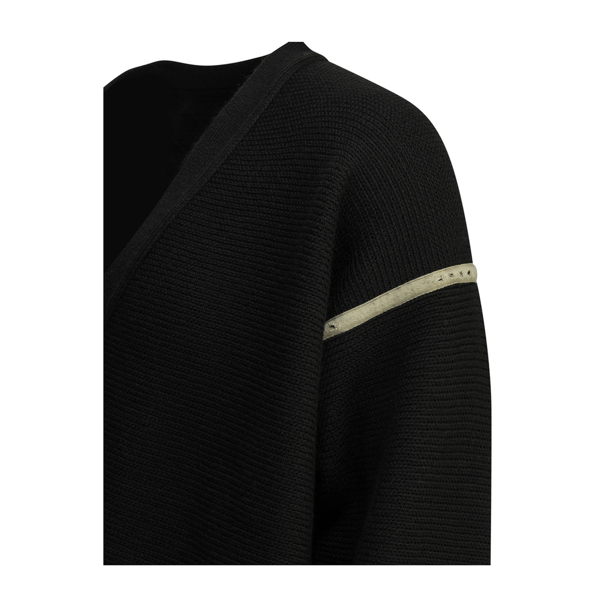 MAYFEYR - Maison Margiela - Wool Cardigan With Patches - S67HP0035M13182900