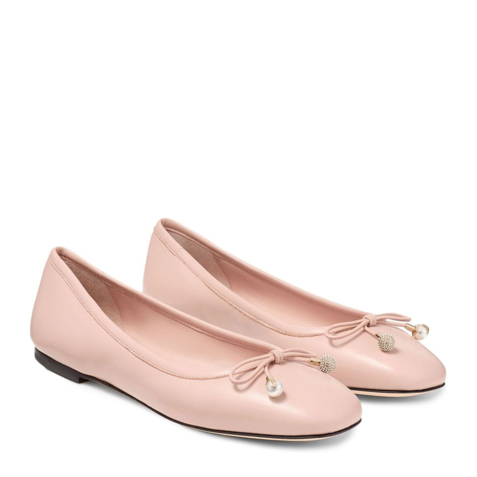 Macaron Nappa Leather Flats