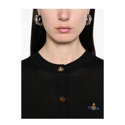 MAYFEYR - Vivienne Westwood - Silk Blend Cropped Cardigan - 1803002UY001A