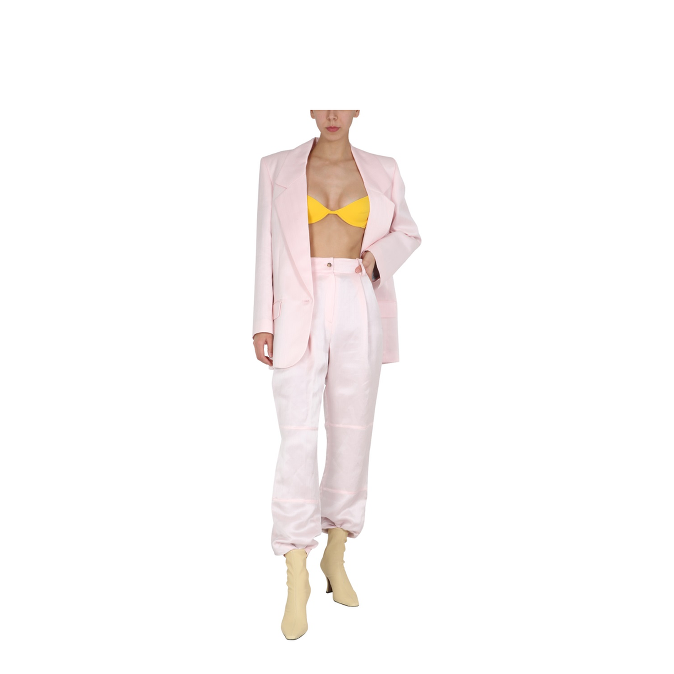 MAYFEYR - The Mannei - Volterra Trousers - VOLTERRAPPINK