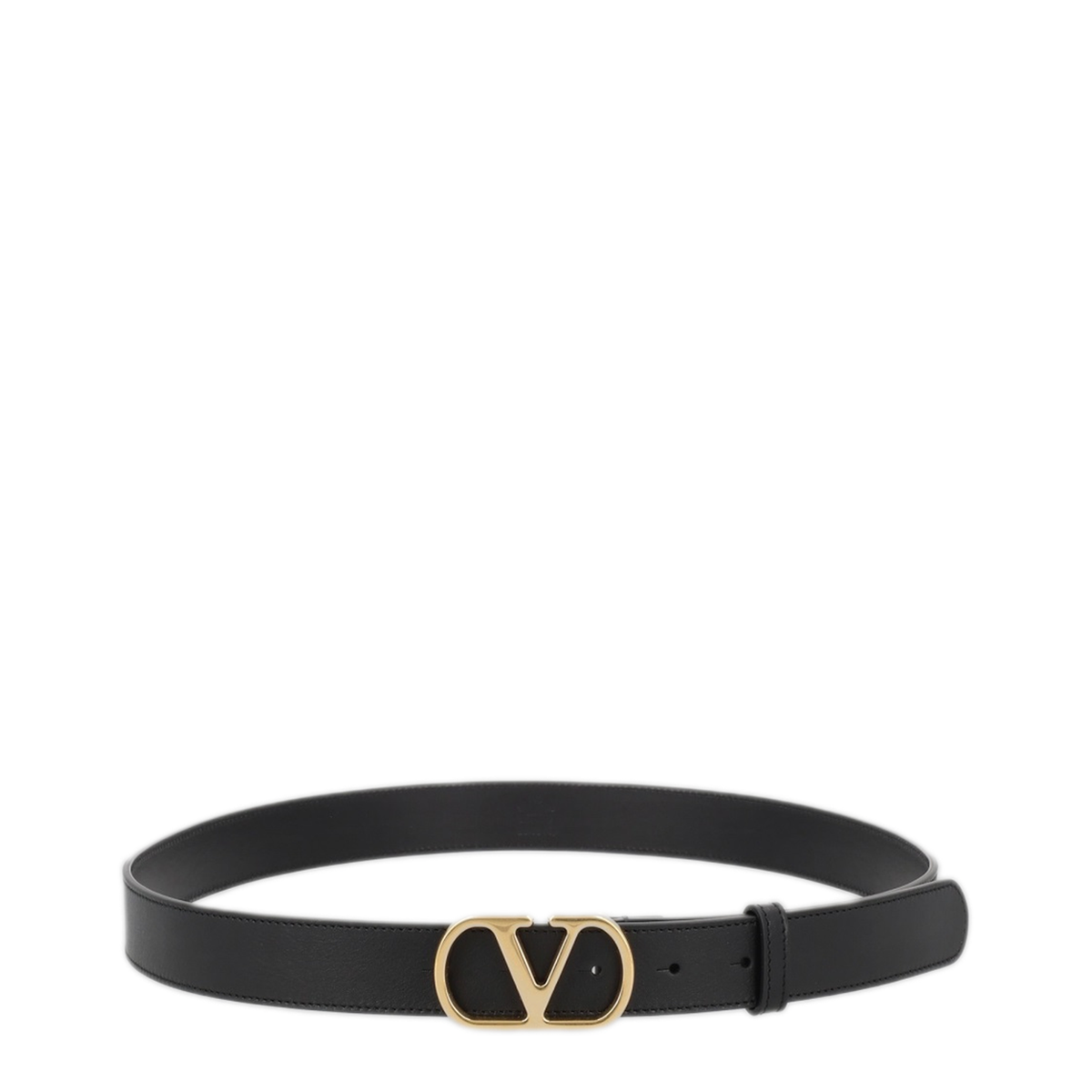 Vlogo Signature Leather Belt