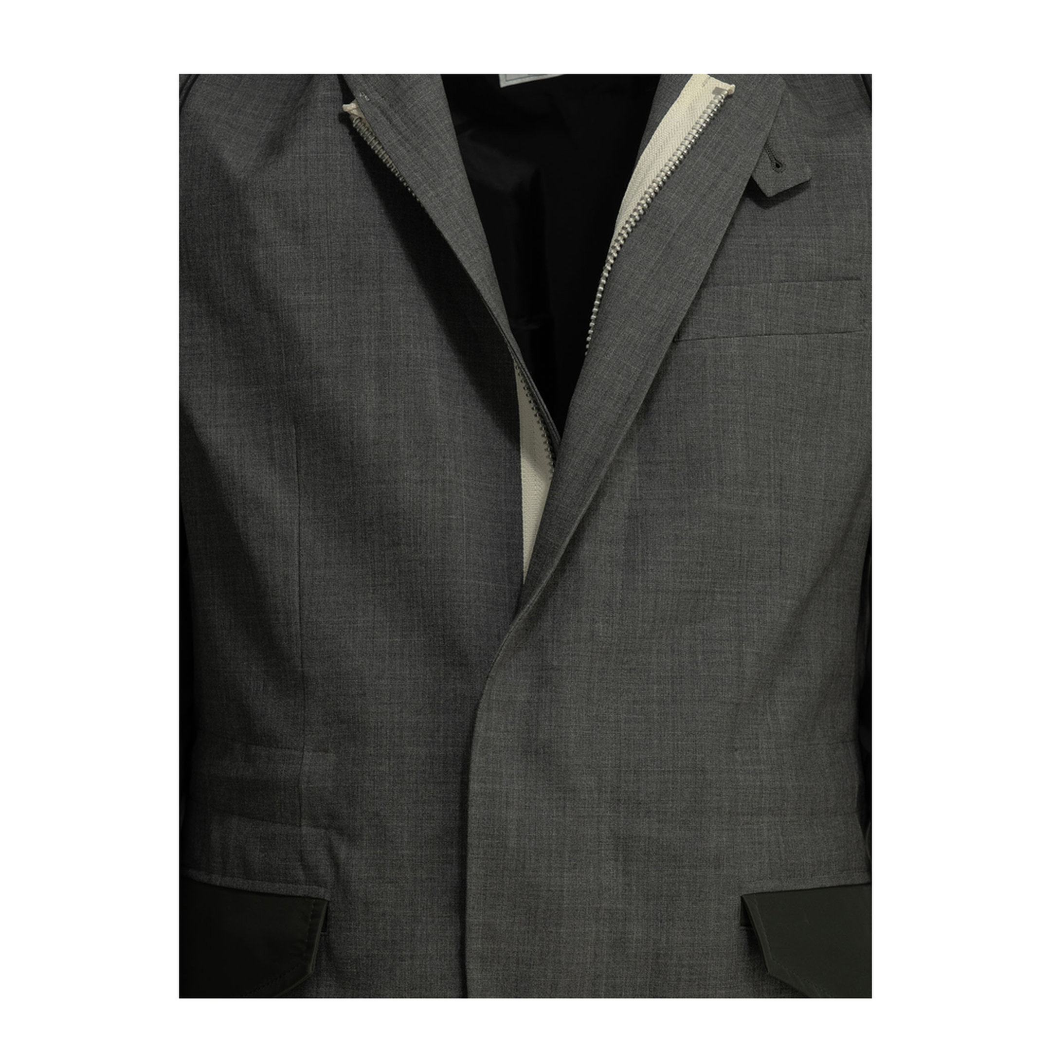 MAYFEYR - Sacai - X Nylon Blazer - 2604026M342