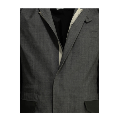 MAYFEYR - Sacai - X Nylon Blazer - 2604026M342
