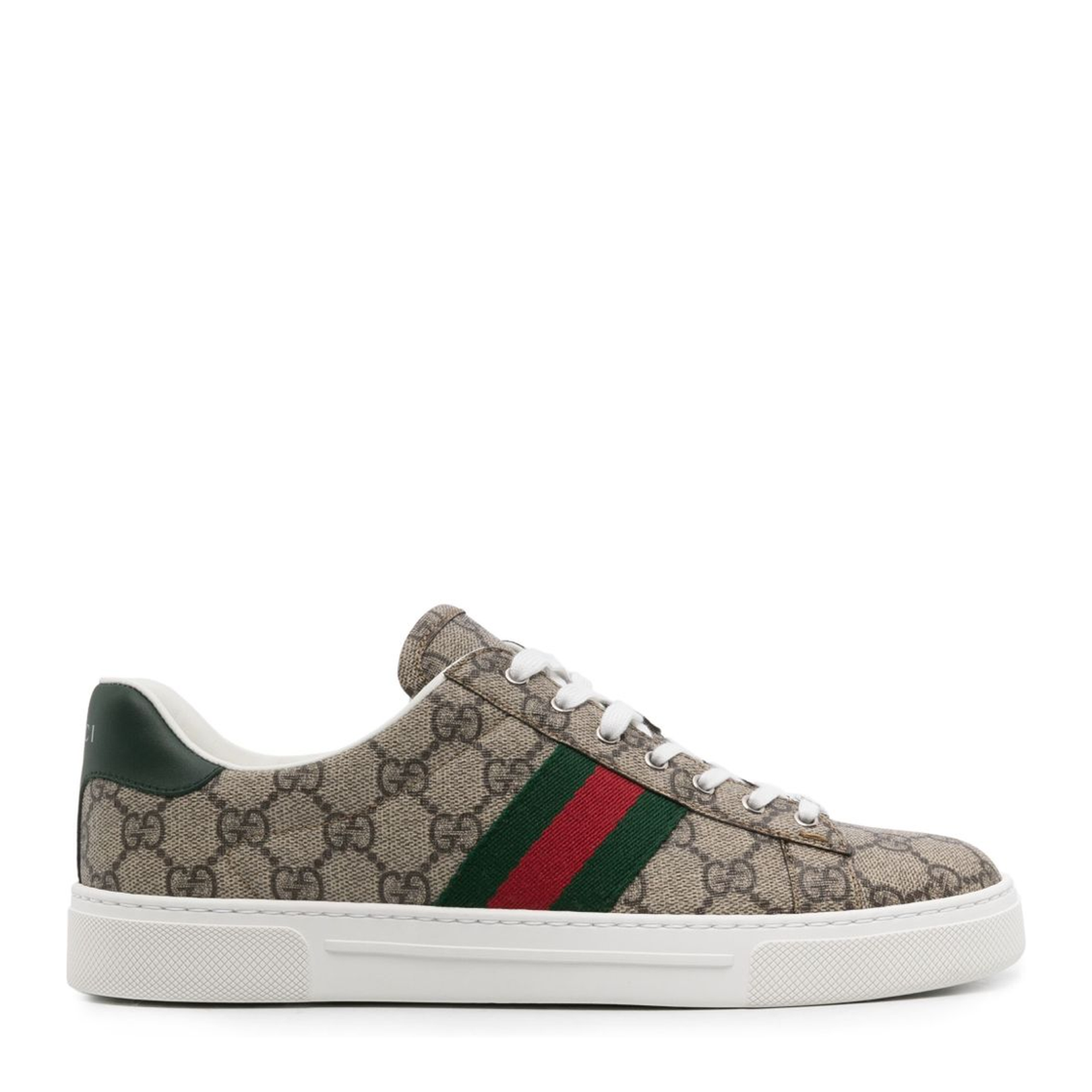 Ace GG Crystal Canvas Sneakers