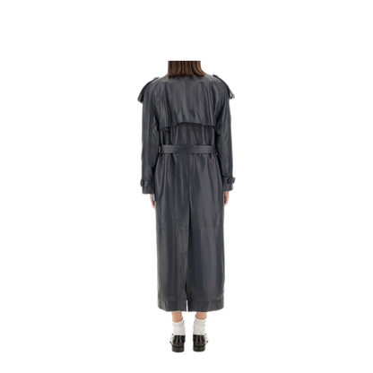 MAYFEYR - Salvatore Santoro - Leather Trench Coat - 47041GLOVASFALTO