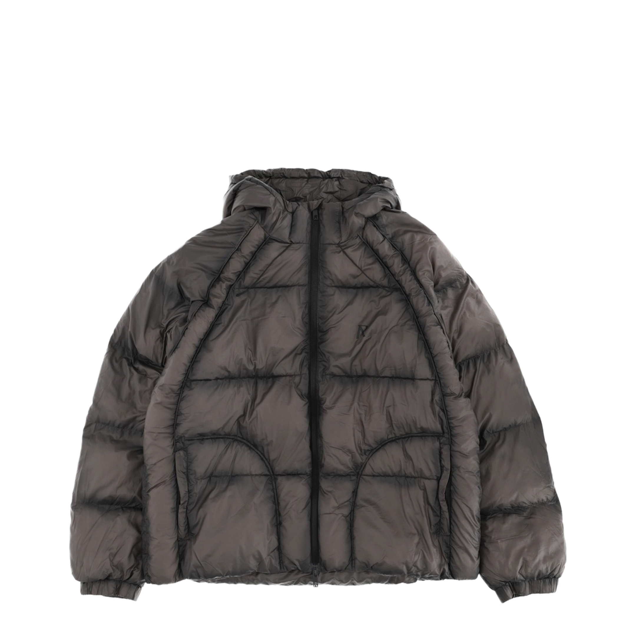 Down Jacket With Logo
