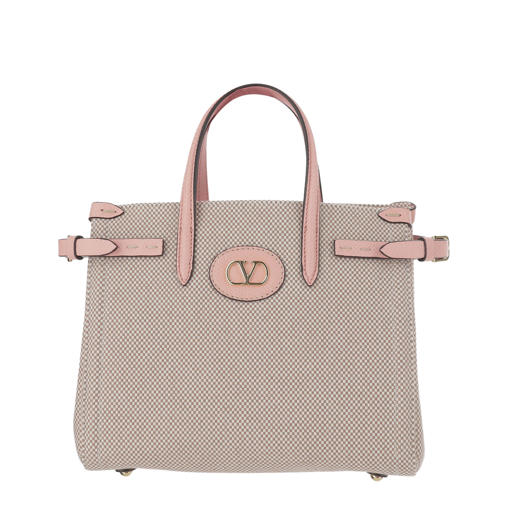 Beige Cotton Antibes Tote