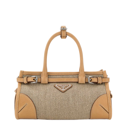 MAYFEYR - Prada - Canvas Small Handbag - 1BA486VOFOP0EF032T