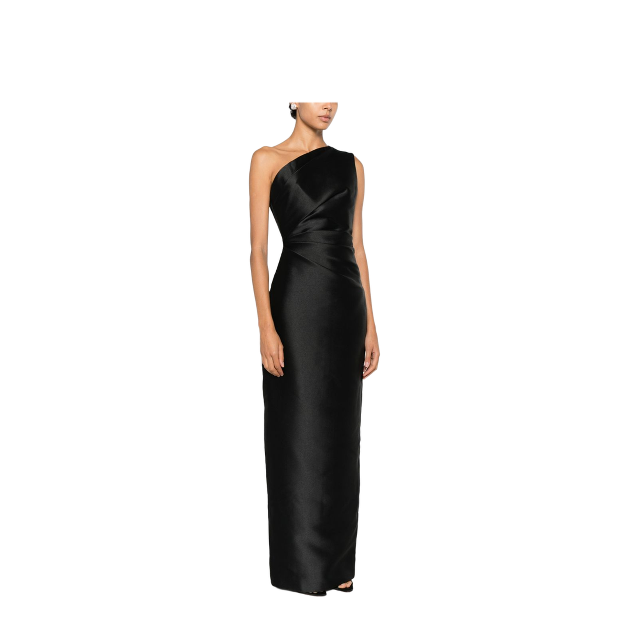 MAYFEYR - Solace London - Dresses Black - OS37025BLACK