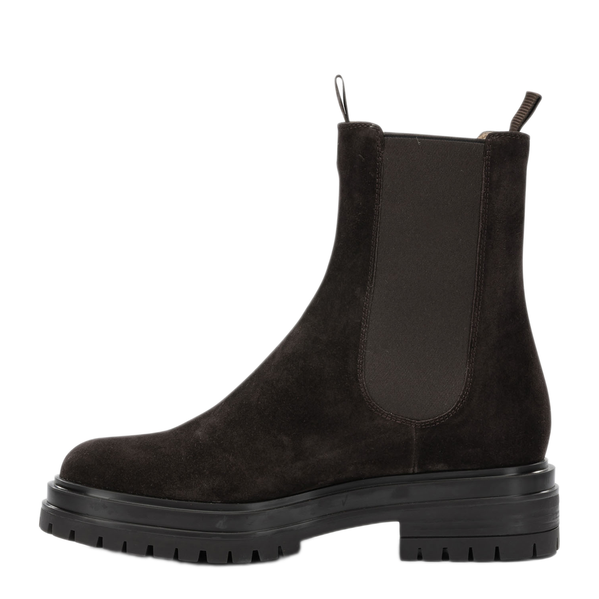 MAYFEYR - Gianvito Rossi - Chester Pull On Ankle Boots - G7346220GOMSUEMOKA