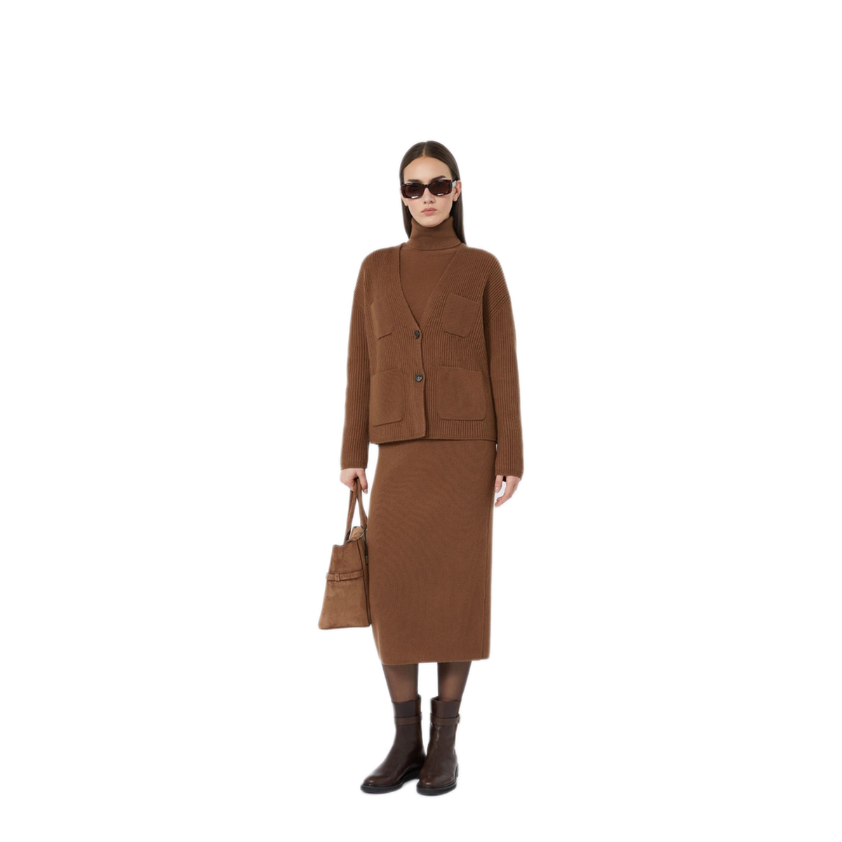 Filtro Wool And Cashmere Cardigan