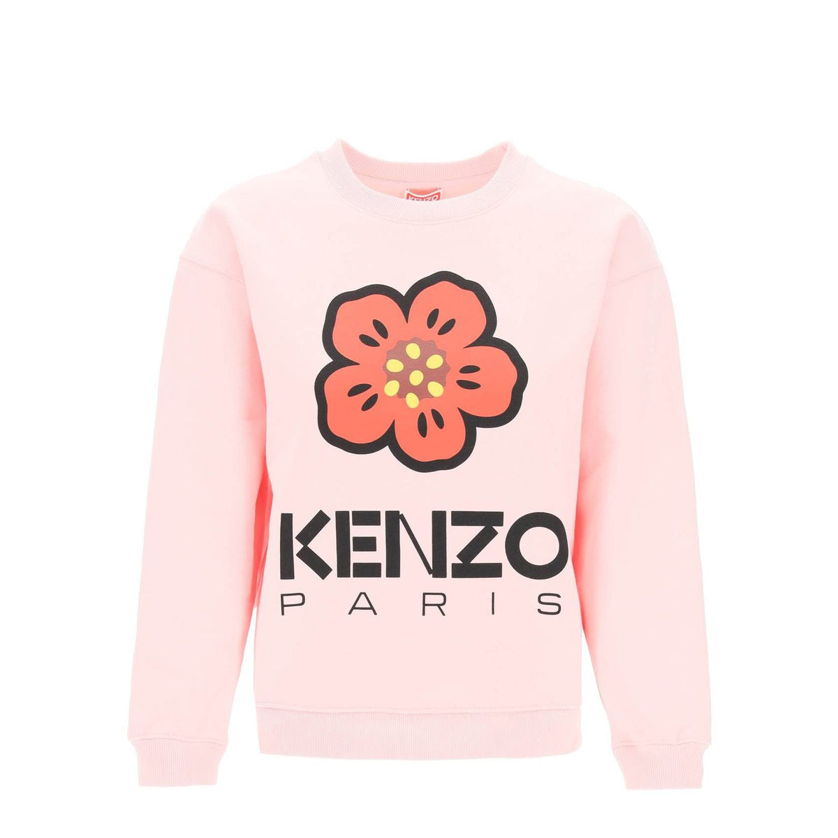 Kenzo bokè flower crew-neck sweatshirt