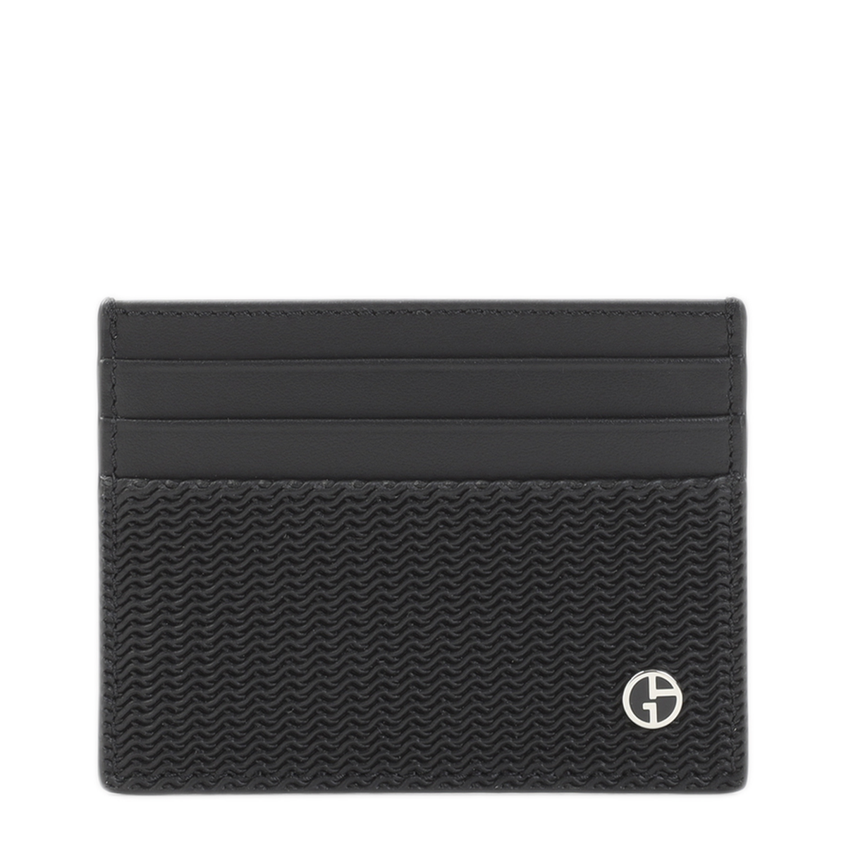 MAYFEYR - GIORGIO ARMANI - Textured Leather Card Holder - GM004653AF24569UC001