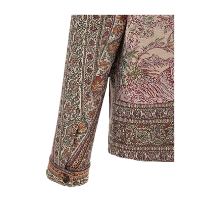 Balmacaan Neck Overshirt